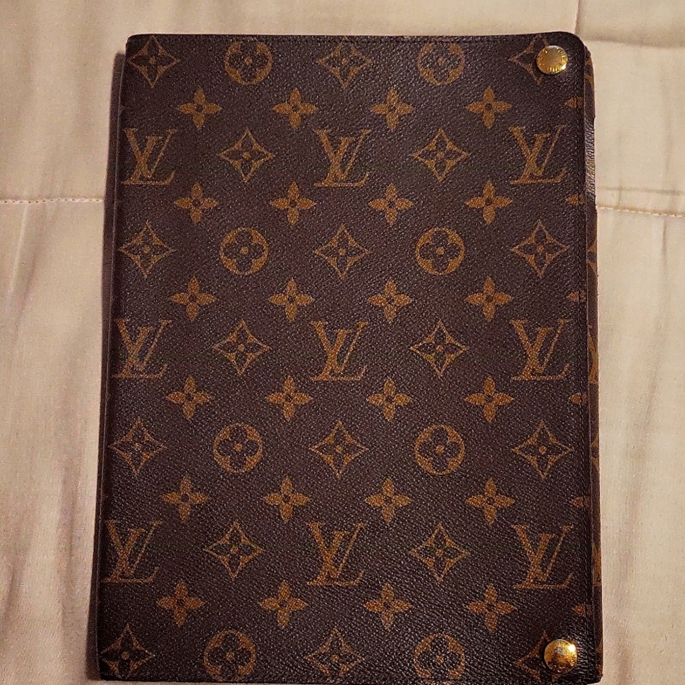 Louis Vuitton iPad holder